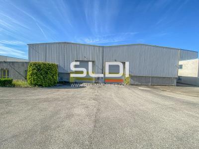 Locaux d'activités A LOUER - BELIGNEUX - 3 480 m²