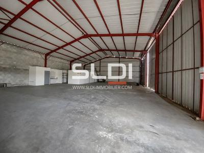 Locaux d'activités A LOUER - AMBERIEU EN BUGEY - 390 m²
