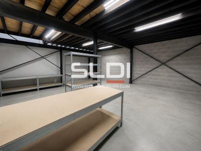 Locaux d'activités A LOUER - SATHONAY CAMP - 375 m²