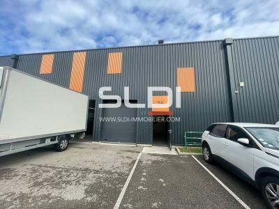 Locaux d'activités A LOUER - VAULX MILIEU - 134 m²