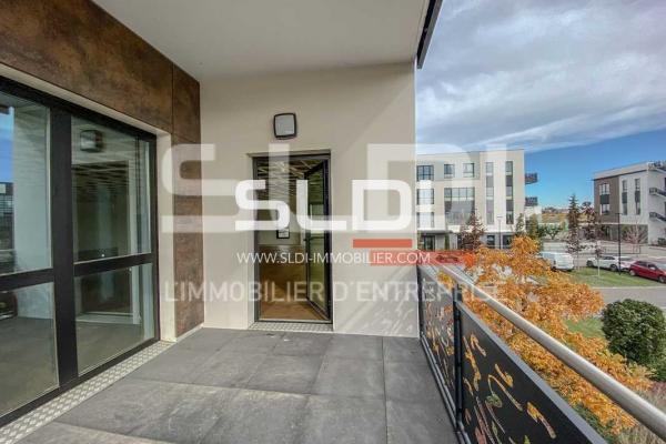 Bureaux A LOUER - GENAS - 554 m²