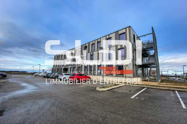 Bureaux A LOUER - COLOMBIER SAUGNIEU - 390 m²