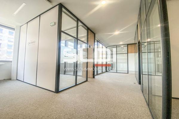 Bureaux A LOUER - LYON - 404 m²