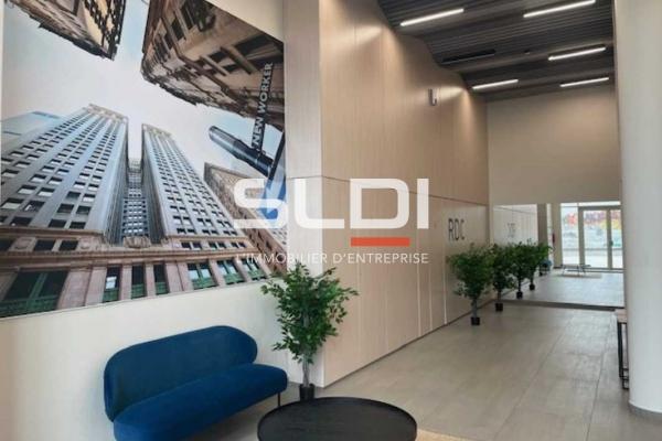 Bureaux A LOUER - LYON - 2 412 m²
