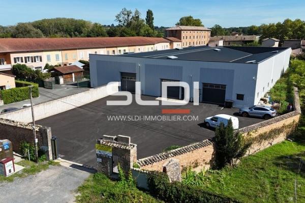 Locaux d'activités A VENDRE OU A LOUER - Belleville-en-Beaujolais - 1 586 m²