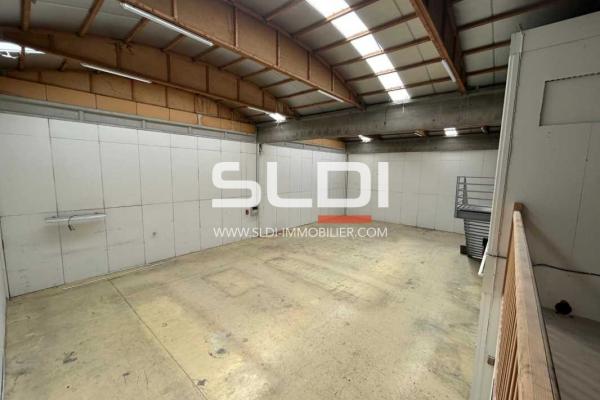 Locaux d'activités A LOUER - DARDILLY - 440 m²