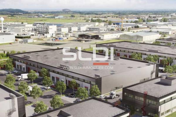 Locaux d'activités A LOUER - MEYZIEU - 1 531 m²