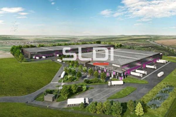 Entrepôts/Messagerie A LOUER - BULLY LES MINES - 6 658 m²