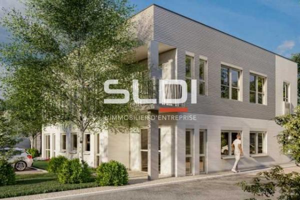 Locaux d'activités A VENDRE - BOURGOIN JALLIEU - 4 792 m²