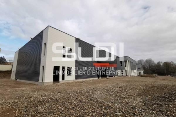 Locaux d'activités A VENDRE - BOURGOIN JALLIEU - 4 792 m²