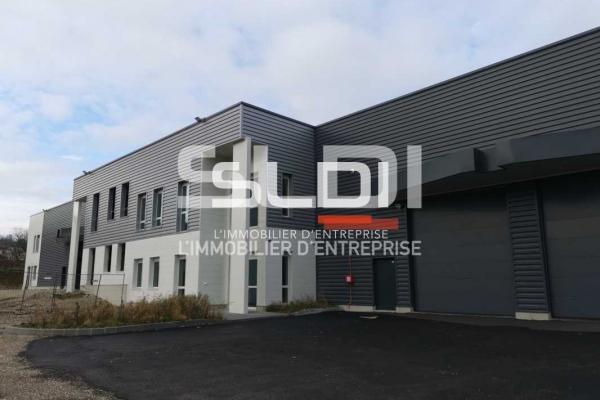 Locaux d'activités A VENDRE - BOURGOIN JALLIEU - 4 792 m²