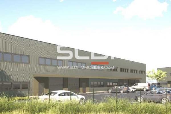 Locaux d'activités A VENDRE OU A LOUER - CLERIEUX - 2 032 m²