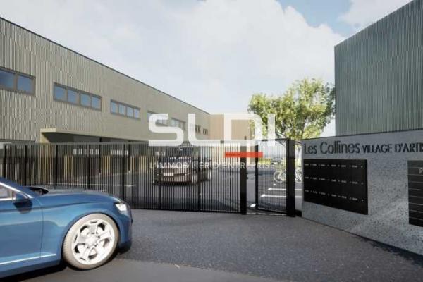 Activités A VENDRE OU A LOUER - CLERIEUX - 2 032 m²