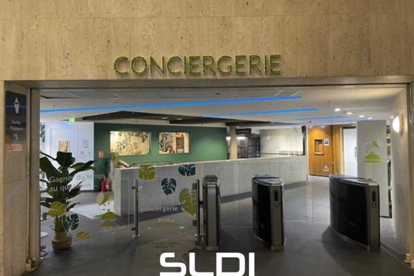 Bureaux A LOUER - LYON - 1 356 m²