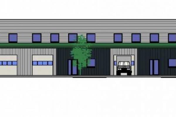 Locaux d'activités A LOUER - TIGNIEU JAMEYZIEU - 1 378 m²