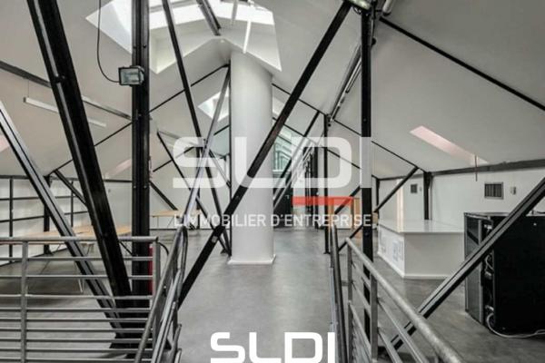 Bureaux A LOUER - LYON - 348 m²