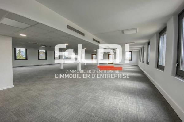 Bureaux A LOUER - COLOMBIER SAUGNIEU - 390 m²