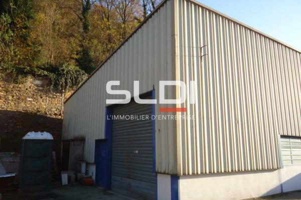 Locaux d'activités A LOUER - FLEURIEU SUR SAONE - 804 m²