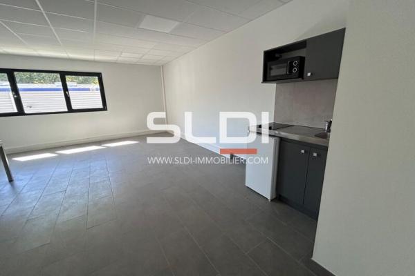 Locaux d'activités A LOUER - FLEURIEU SUR SAONE - 1 059 m²