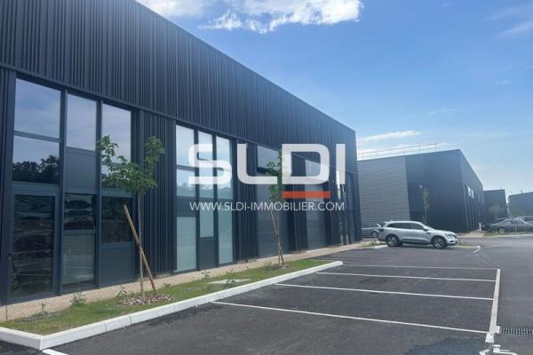 Locaux d'activités A LOUER - TREVOUX - 223 m²