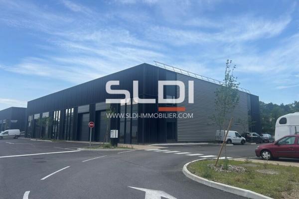 Locaux d'activités A LOUER - TREVOUX - 223 m²