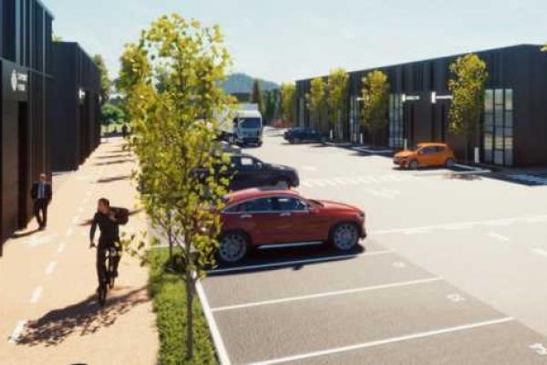 Locaux d'activités A LOUER - TREVOUX - 223 m²