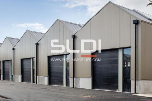 Locaux d'activités A VENDRE - TOUSSIEU - 3 115 m²