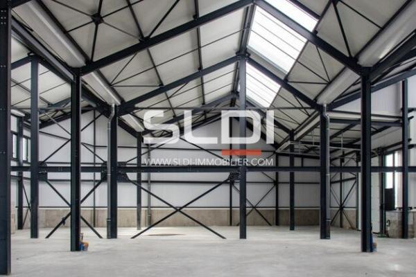 Locaux d'activités A VENDRE - TOUSSIEU - 3 115 m²