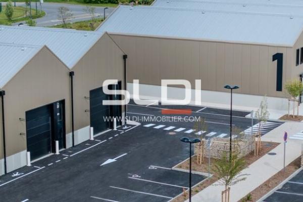 Locaux d'activités A VENDRE - TOUSSIEU - 3 115 m²