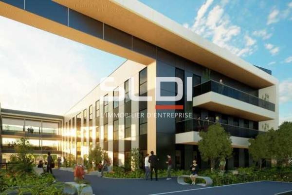 Bureaux A VENDRE OU A LOUER - GENAS - 2 081 m²