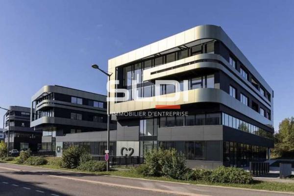 Bureaux A LOUER - LIMONEST - 828 m²