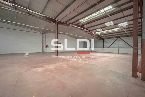 Locaux d'activités A LOUER - CORBAS - 1 298 m²