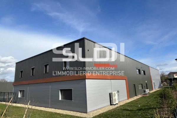 Locaux d'activités A LOUER - GLEIZE - 220 m²
