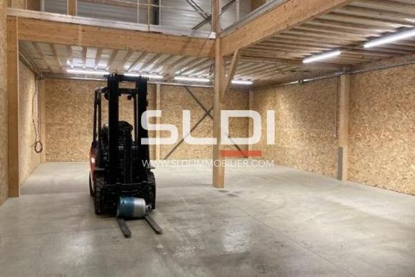 Locaux d'activités A LOUER - LIMAS - 346 m²