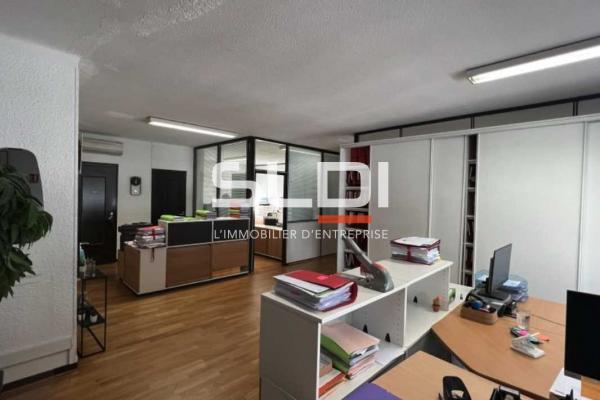 Bureaux A LOUER - LYON - 250 m²