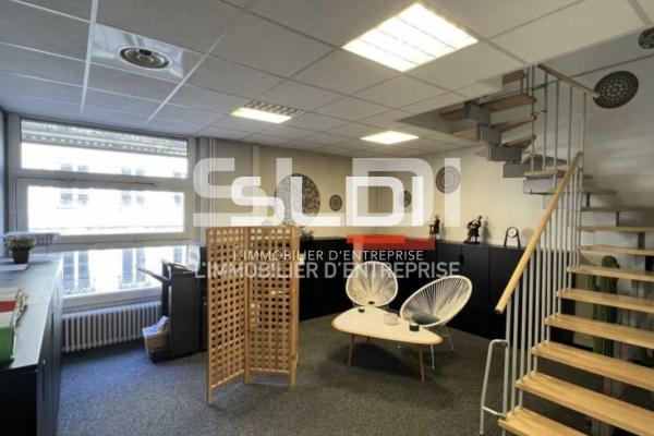 Bureaux A LOUER - LYON - 250 m²