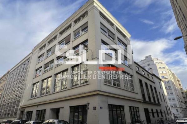 Bureaux A LOUER - LYON - 250 m²