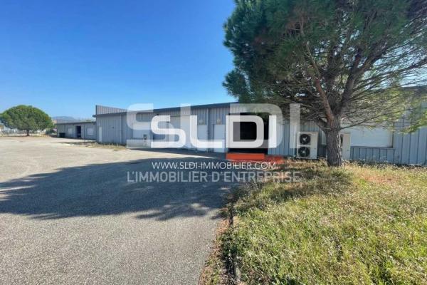 Locaux d'activités A LOUER - CHATEAUNEUF SUR ISERE - 160 m²