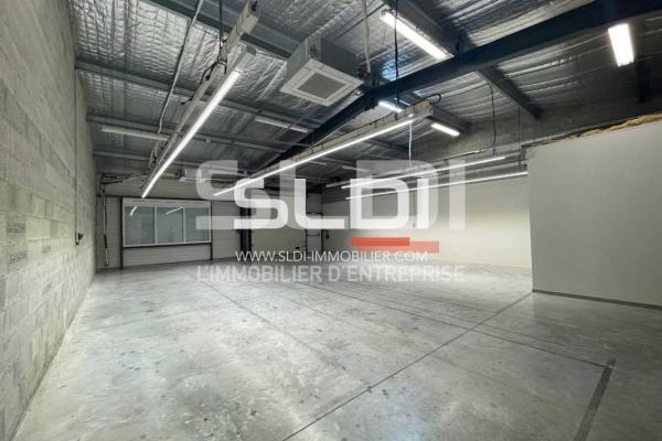 Locaux d'activités A LOUER - CHATEAUNEUF SUR ISERE - 160 m²