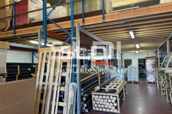 Locaux d'activités A LOUER - VILLEURBANNE - 252 m²