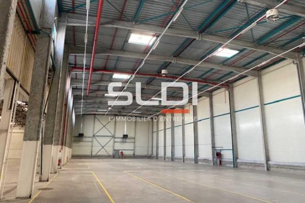 Entrepôts/Messagerie A VENDRE - JONAGE - 3 600 m²
