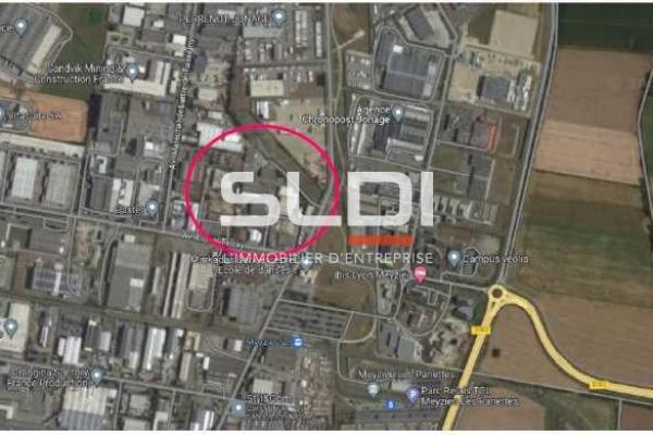 Entrepôts/Messagerie A VENDRE - JONAGE - 3 600 m²