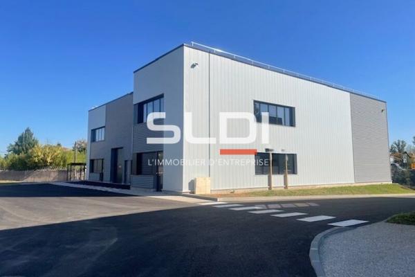 Locaux d'activités A VENDRE - OULLINS-PIERRE-BÉNITE - 2 382 m²