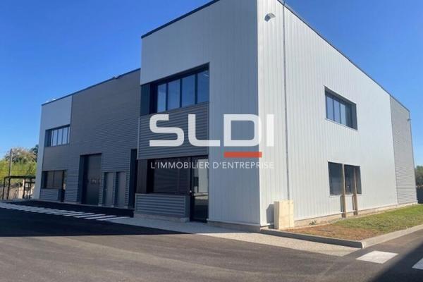 Locaux d'activités A VENDRE - OULLINS-PIERRE-BÉNITE - 2 382 m²