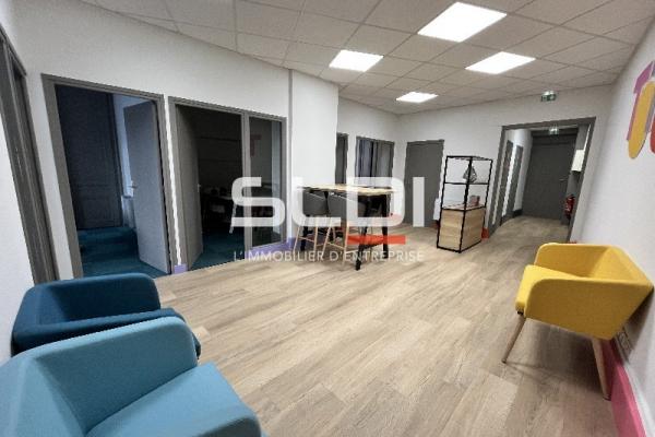 Bureaux A LOUER - LYON - 134 m²