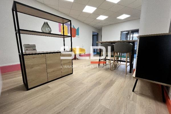 Bureaux A LOUER - LYON - 134 m²