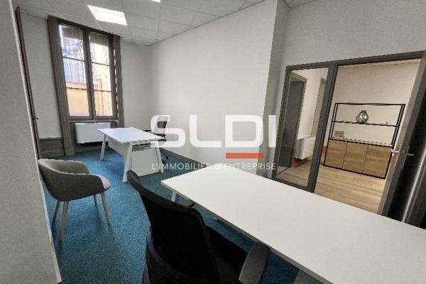 Bureaux A LOUER - LYON - 134 m²
