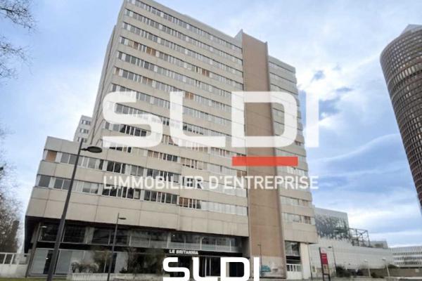 Bureaux A LOUER - LYON - 1 801 m²