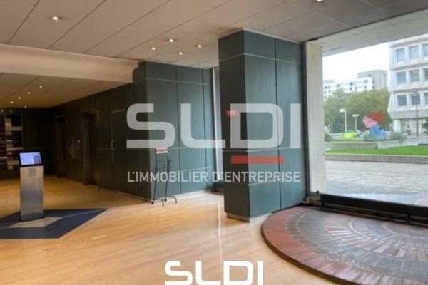 Bureaux A LOUER - LYON - 1 801 m²