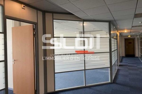 Bureaux A LOUER - LYON - 1 693 m²